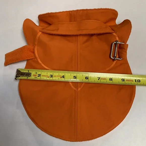 Hermes wool lining and cotton outer dog coat. - Picture 7 of 7